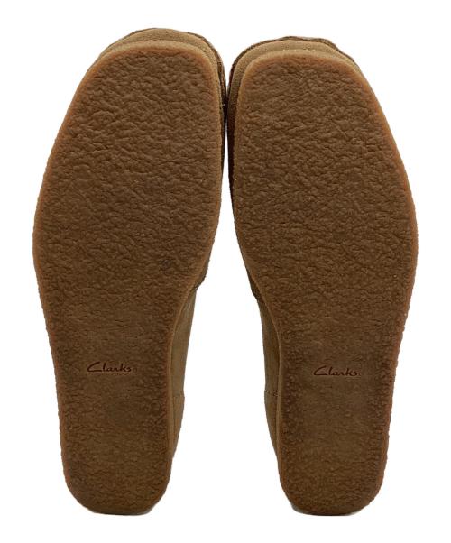 CLARKS（クラークス）CLARKS (クラークス) ワラビーブーツ / 261594387060 ブラウン サイズ:24.5cmの古着・服飾アイテム