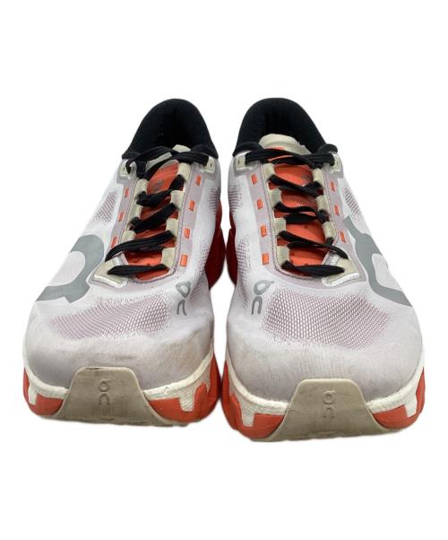 on（オン）On (オン) Cloudmonster Hyper / クラウドモンスター ハイパー / 3WE10121906 ホワイト×オレンジ サイズ:25.5の古着・服飾アイテム