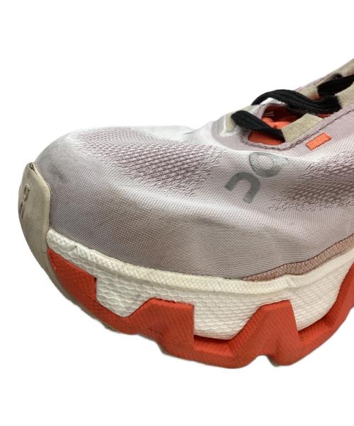 on（オン）On (オン) Cloudmonster Hyper / クラウドモンスター ハイパー / 3WE10121906 ホワイト×オレンジ サイズ:25.5の古着・服飾アイテム