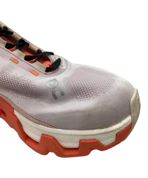 on（オン）On (オン) Cloudmonster Hyper / クラウドモンスター ハイパー / 3WE10121906 ホワイト×オレンジ サイズ:25.5の古着・服飾アイテム