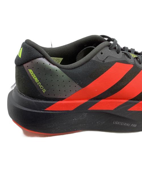 adidas（アディダス）adidas (アディダス) Adizero Evo SL / アディゼロ エヴォ SL  / JR3414 ブラック サイズ:25.5cmの古着・服飾アイテム