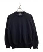 Y-3ワイスリー）の古着「CLASSIC KNIT CREW SWEATER / GV4214」｜ブラック