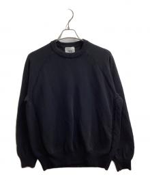 Y-3（ワイスリー）の古着「CLASSIC KNIT CREW SWEATER / GV4214」｜ブラック