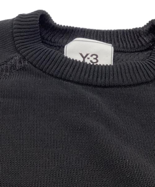 Y-3（ワイスリー）Y-3 (ワイスリー) CLASSIC KNIT CREW SWEATER / GV4214 ブラック サイズ:Sの古着・服飾アイテム