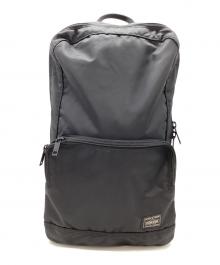 PORTER（ポーター）の古着「FLASH  DAYPACK / フラッシュ デイパック / 689-05954」｜ブラック
