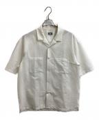 THE NORTH FACEザ ノース フェイス）の古着「ショートスリーブメッシュシャツ / S/S SEERSUCKER SHIRT / NR22360」｜ホワイト
