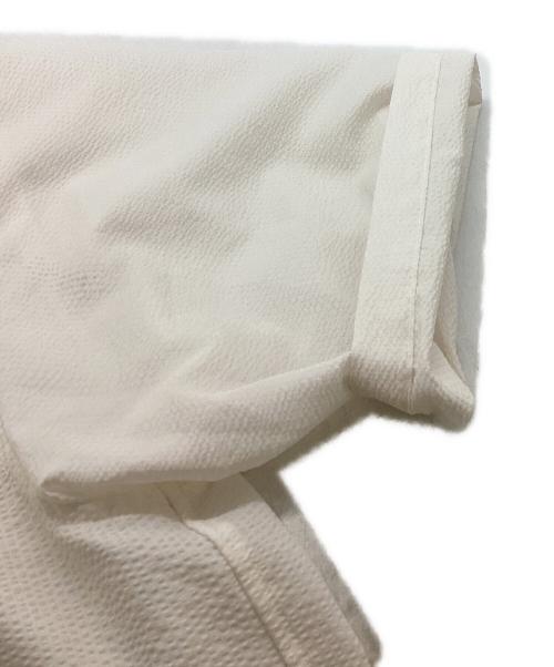 THE NORTH FACE（ザ ノース フェイス）THE NORTH FACE (ザ ノース フェイス) ショートスリーブメッシュシャツ / S/S SEERSUCKER SHIRT / NR22360 ホワイト サイズ:Lの古着・服飾アイテム