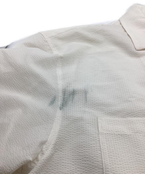 THE NORTH FACE（ザ ノース フェイス）THE NORTH FACE (ザ ノース フェイス) ショートスリーブメッシュシャツ / S/S SEERSUCKER SHIRT / NR22360 ホワイト サイズ:Lの古着・服飾アイテム