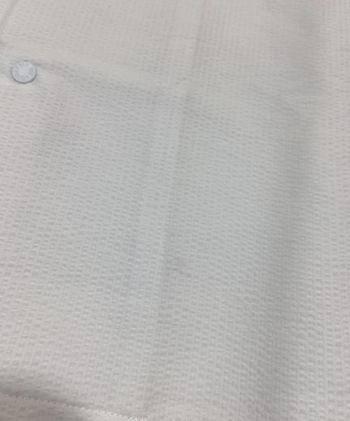 THE NORTH FACE（ザ ノース フェイス）THE NORTH FACE (ザ ノース フェイス) ショートスリーブメッシュシャツ / S/S SEERSUCKER SHIRT / NR22360 ホワイト サイズ:Lの古着・服飾アイテム