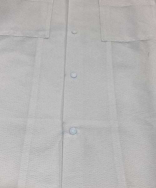 THE NORTH FACE（ザ ノース フェイス）THE NORTH FACE (ザ ノース フェイス) ショートスリーブメッシュシャツ / S/S SEERSUCKER SHIRT / NR22360 ホワイト サイズ:Lの古着・服飾アイテム