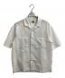THE NORTH FACE（ザ ノース フェイス）の古着「ショートスリーブメッシュシャツ / S/S SEERSUCKER SHIRT / NR22360」｜ホワイト