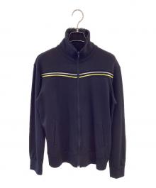 OZONE ROCKS（オゾンロックス）の古着「BACK EMBROIDERY TRACK JACKET / 8CG-0902 / MADE IN JAPAN」｜ブラック