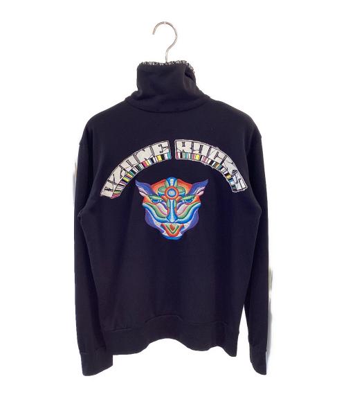 OZONE ROCKS（オゾンロックス）OZONE ROCKS (オゾンロックス) BACK EMBROIDERY TRACK JACKET / 8CG-0902 / MADE IN JAPAN ブラック サイズ:Ｍの古着・服飾アイテム