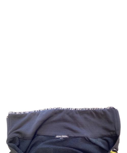 OZONE ROCKS（オゾンロックス）OZONE ROCKS (オゾンロックス) BACK EMBROIDERY TRACK JACKET / 8CG-0902 / MADE IN JAPAN ブラック サイズ:Ｍの古着・服飾アイテム