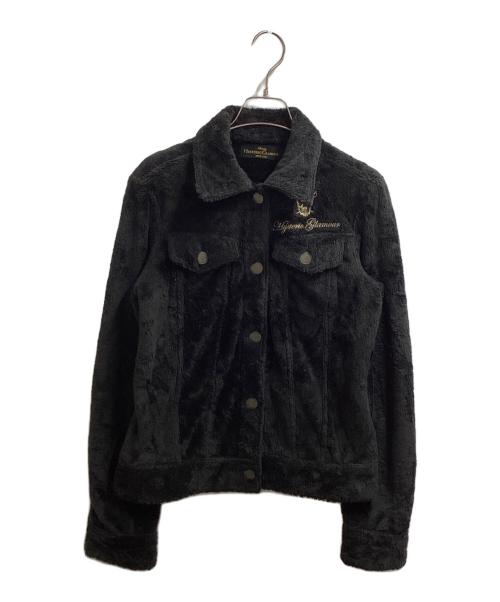 Hysteric Glamour（ヒステリックグラマー）Hysteric Glamour (ヒステリックグラマー) トラッカージャケット　/　2CJ-3030 ブラック サイズ:FREEの古着・服飾アイテム