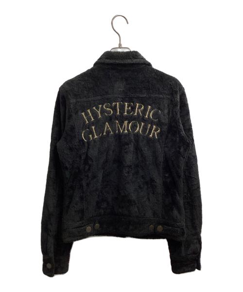 Hysteric Glamour（ヒステリックグラマー）Hysteric Glamour (ヒステリックグラマー) トラッカージャケット　/　2CJ-3030 ブラック サイズ:FREEの古着・服飾アイテム