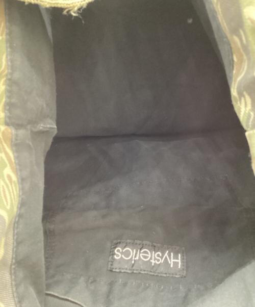 hysterics（ヒステリックス）hysterics (ヒステリックス) タイガーストライプカモ トートバッグ グリーンの古着・服飾アイテム