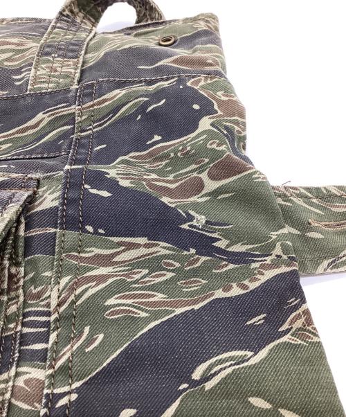 hysterics（ヒステリックス）hysterics (ヒステリックス) タイガーストライプカモ トートバッグ グリーンの古着・服飾アイテム