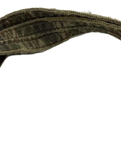 hysterics（ヒステリックス）hysterics (ヒステリックス) タイガーストライプカモ トートバッグ グリーンの古着・服飾アイテム