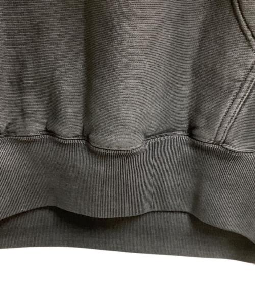 stussy（ステューシー）stussy　 (ステューシー) Basic Stussy Hoodie Pigment Dyed / ピグメントダイ プルオーバーパーカー / 25AW  グレー サイズ:XLの古着・服飾アイテム