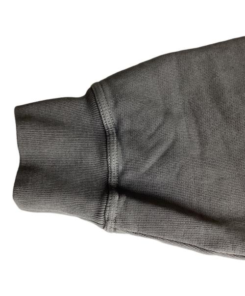 stussy（ステューシー）stussy　 (ステューシー) Basic Stussy Hoodie Pigment Dyed / ピグメントダイ プルオーバーパーカー / 25AW  グレー サイズ:XLの古着・服飾アイテム