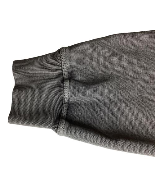stussy（ステューシー）stussy　 (ステューシー) Basic Stussy Hoodie Pigment Dyed / ピグメントダイ プルオーバーパーカー / 25AW  グレー サイズ:XLの古着・服飾アイテム