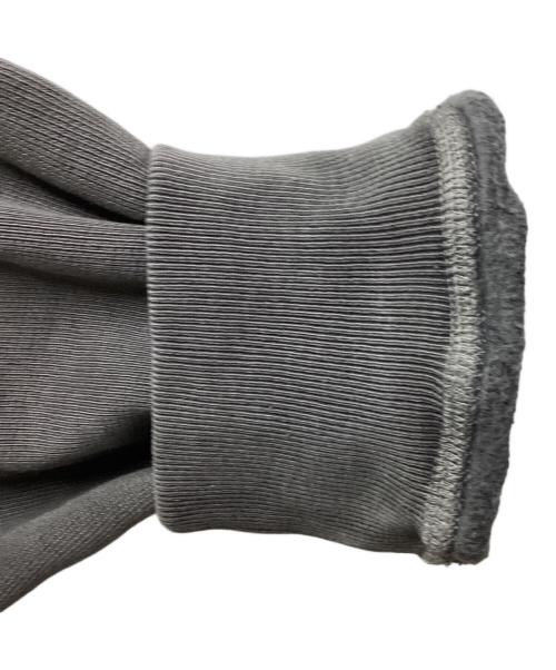 stussy（ステューシー）stussy　 (ステューシー) Basic Stussy Hoodie Pigment Dyed / ピグメントダイ プルオーバーパーカー / 25AW  グレー サイズ:XLの古着・服飾アイテム