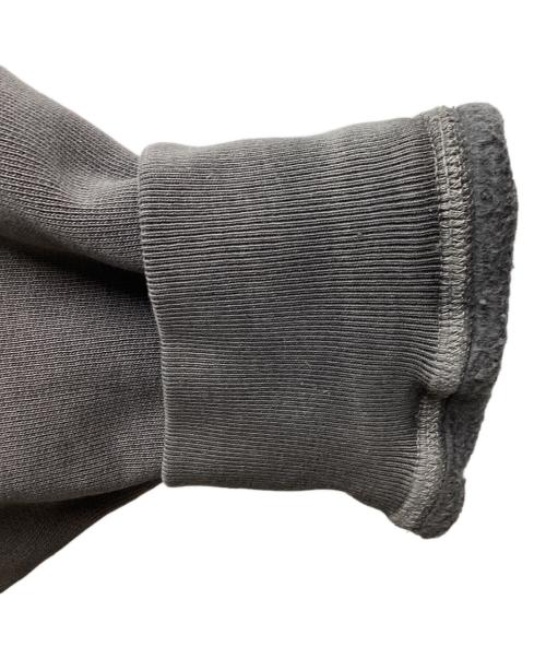 stussy（ステューシー）stussy　 (ステューシー) Basic Stussy Hoodie Pigment Dyed / ピグメントダイ プルオーバーパーカー / 25AW  グレー サイズ:XLの古着・服飾アイテム