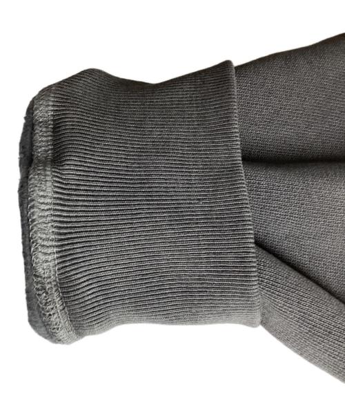 stussy（ステューシー）stussy　 (ステューシー) Basic Stussy Hoodie Pigment Dyed / ピグメントダイ プルオーバーパーカー / 25AW  グレー サイズ:XLの古着・服飾アイテム