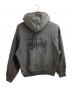 stussy　 (ステューシー) Basic Stussy Hoodie Pigment Dyed / ピグメントダイ プルオーバーパーカー / 25AW  グレー サイズ:XL：13000円
