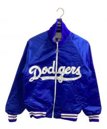 STARTER（スターター）の古着「スタジャン / Dodgers」｜ブルー