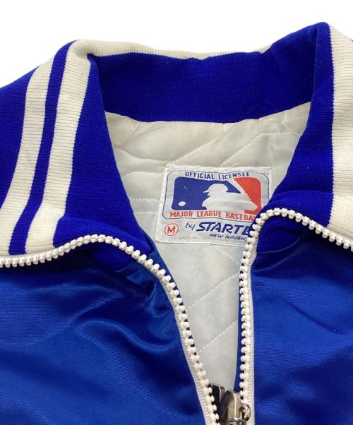 STARTER（スターター）STARTER (スターター) スタジャン / Dodgers ブルー サイズ:Mの古着・服飾アイテム