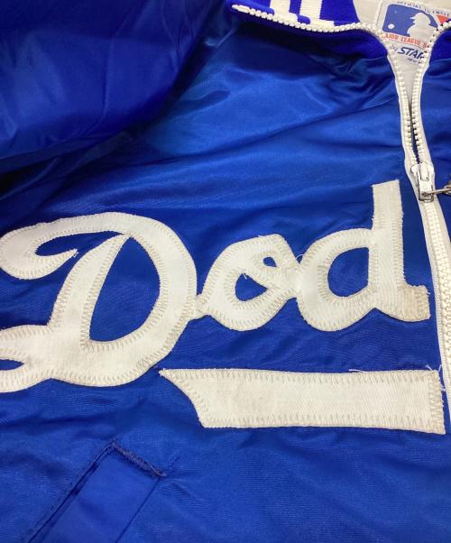 STARTER（スターター）STARTER (スターター) スタジャン / Dodgers ブルー サイズ:Mの古着・服飾アイテム