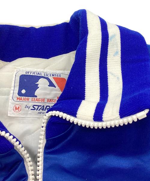 STARTER（スターター）STARTER (スターター) スタジャン / Dodgers ブルー サイズ:Mの古着・服飾アイテム