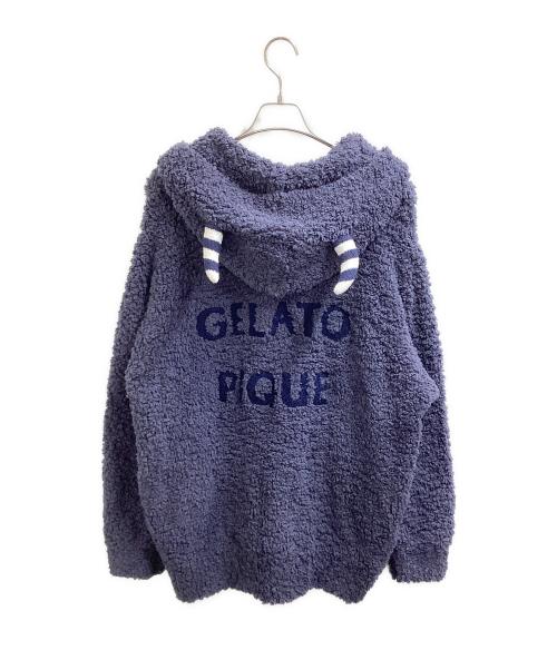 GELATO PIQUE HOMME（ジェラートピケ オム）GELATO PIQUE HOMME (ジェラートピケ オム) PIQUE MONSTER HOMME / ピケモンスターオム / 24AW / PMNP244040 / PMNT244039 ネイビー サイズ:L 未使用品の古着・服飾アイテム