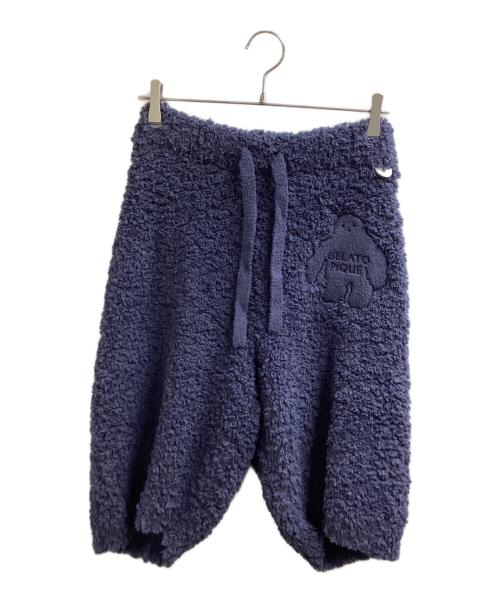 GELATO PIQUE HOMME（ジェラートピケ オム）GELATO PIQUE HOMME (ジェラートピケ オム) PIQUE MONSTER HOMME / ピケモンスターオム / 24AW / PMNP244040 / PMNT244039 ネイビー サイズ:L 未使用品の古着・服飾アイテム