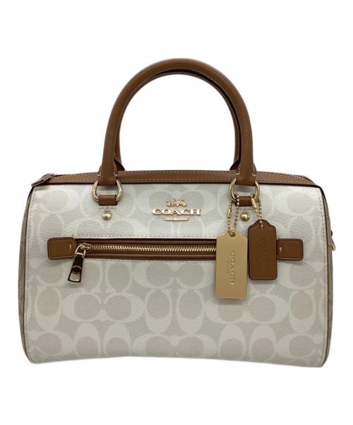 COACH（コーチ）COACH (コーチ) 2WAYショルダーバッグ / CA149 ホワイトの古着・服飾アイテム