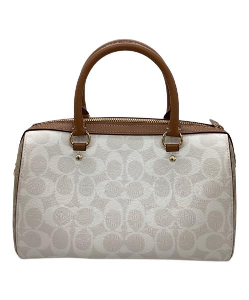 COACH（コーチ）COACH (コーチ) 2WAYショルダーバッグ / CA149 ホワイトの古着・服飾アイテム