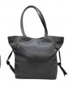 COACHコーチ）の古着「アンディホースアンドシャリッジトートバッグ / CA200」｜ブラック