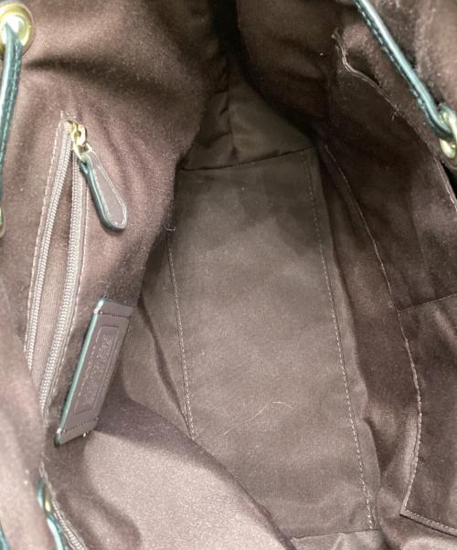 COACH（コーチ）COACH (コーチ) アンディホースアンドシャリッジトートバッグ / CA200 ブラック サイズ:-の古着・服飾アイテム