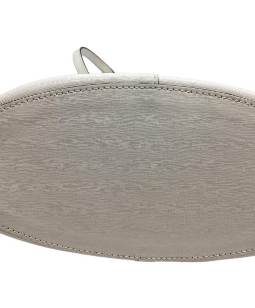 GIANNI CHIARINI（ジャンニ キアリーニ）GIANNI CHIARINI (ジャンニ キアリーニ) トートバッグ ホワイトの古着・服飾アイテム