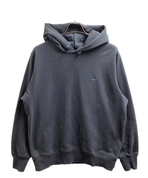 THE NORTHFACE PURPLELABEL（ザ・ノースフェイス パープルレーベル）THE NORTHFACE PURPLELABEL (ザ・ノースフェイス パープルレーベル) Field Hoodie / フィールドフーディー / N24FH059 グレー サイズ:Lの古着・服飾アイテム