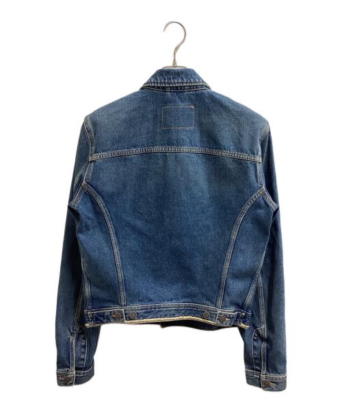 DIESEL（ディーゼル）DIESEL (ディーゼル) デニムジャケット D-MILO-SP インディゴ サイズ:Lの古着・服飾アイテム