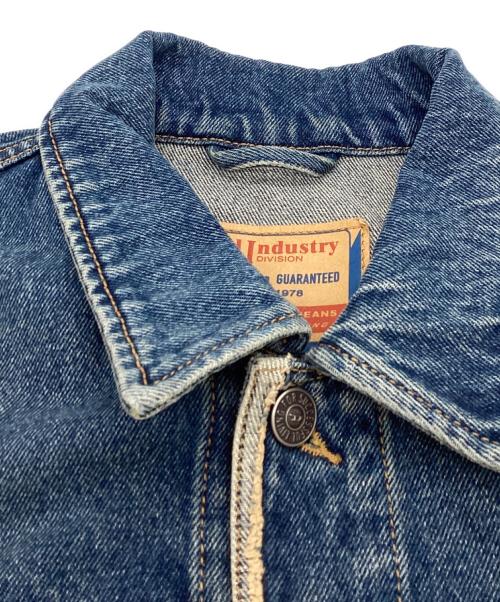 DIESEL（ディーゼル）DIESEL (ディーゼル) デニムジャケット D-MILO-SP インディゴ サイズ:Lの古着・服飾アイテム