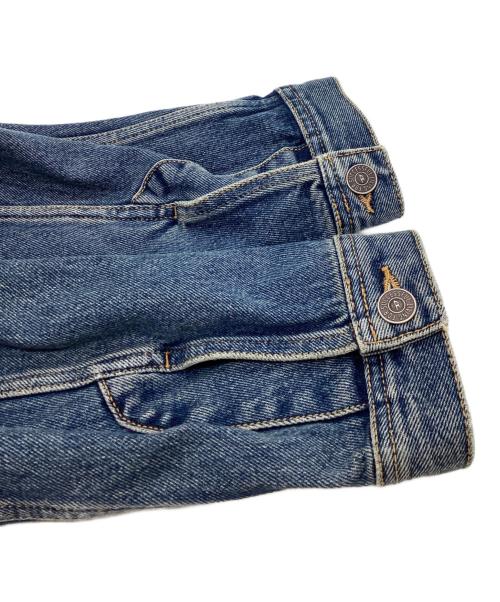 DIESEL（ディーゼル）DIESEL (ディーゼル) デニムジャケット D-MILO-SP インディゴ サイズ:Lの古着・服飾アイテム