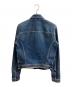 DIESEL (ディーゼル) デニムジャケット D-MILO-SP インディゴ サイズ:L：14000円
