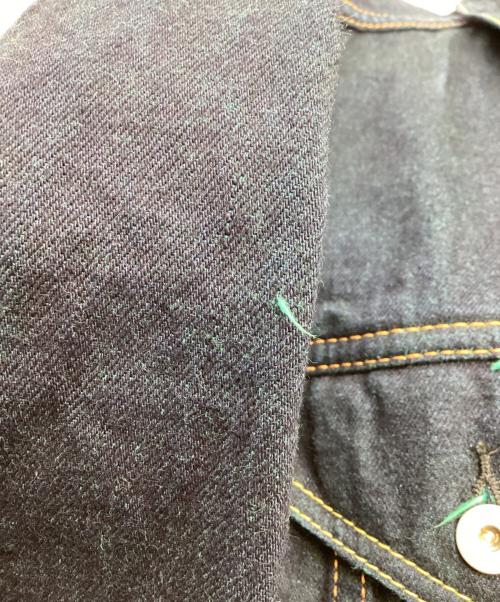 倉敷天領（クラシキテンリョウ）倉敷天領 (クラシキテンリョウ) カラー レボリューション 60S デニム ジャケット TDJ60SC インディゴ サイズ:42の古着・服飾アイテム