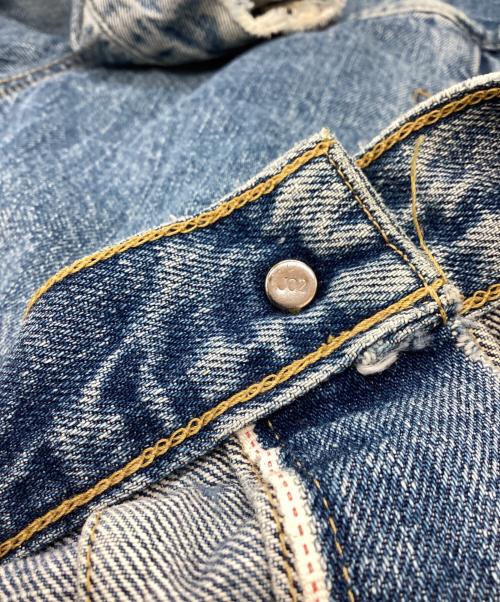 LEVI'S（リーバイス）LEVI'S (リーバイス) 71506xx 1st 大戦モデル復刻トラッカージャケット / ボタン裏J02 / 日本製 /90s インディゴ サイズ:40の古着・服飾アイテム