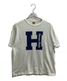 HUMAN MADE（ヒューマンメイド）の古着「Hロゴ Tシャツ」｜ホワイト