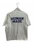 HUMAN MADE (ヒューマンメイド) Hロゴ Tシャツ ホワイト サイズ:XL：8000円